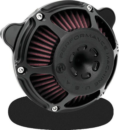 Performance Machine Air Cleaner Max HP - Black Ops 0206-2141-SMB 0206-2141-SMB User 3