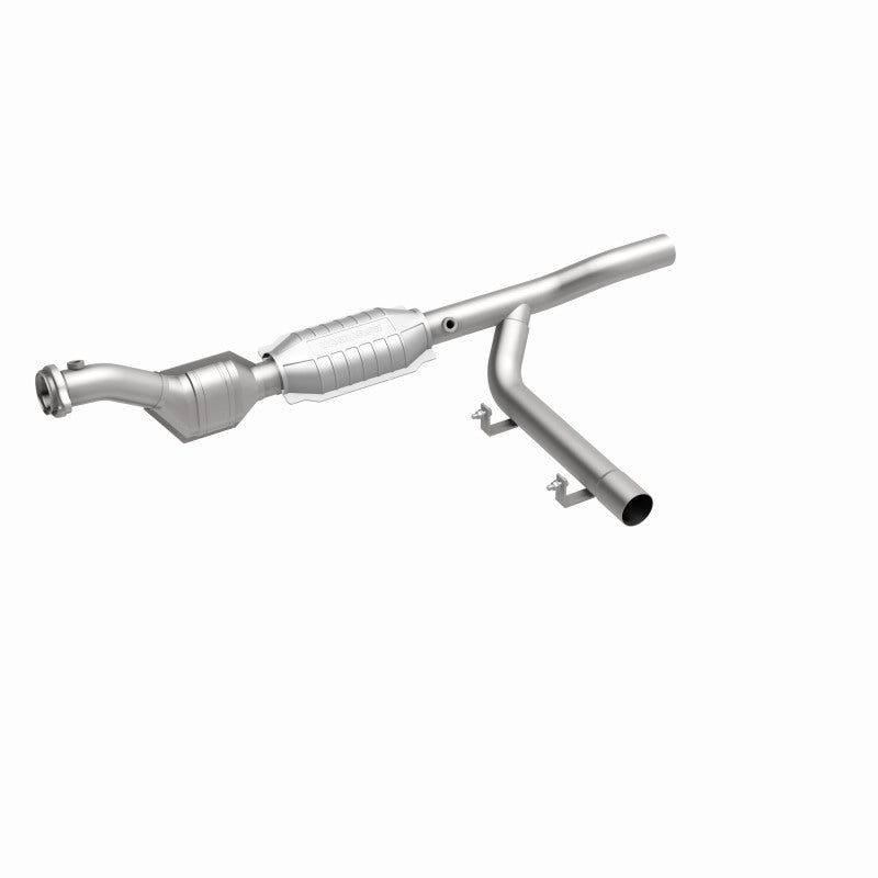 MagnaFlow Ford HM Grade Federal / EPA Compliant Direct-Fit Catalytic Converter 23345 360 Degree Image Set