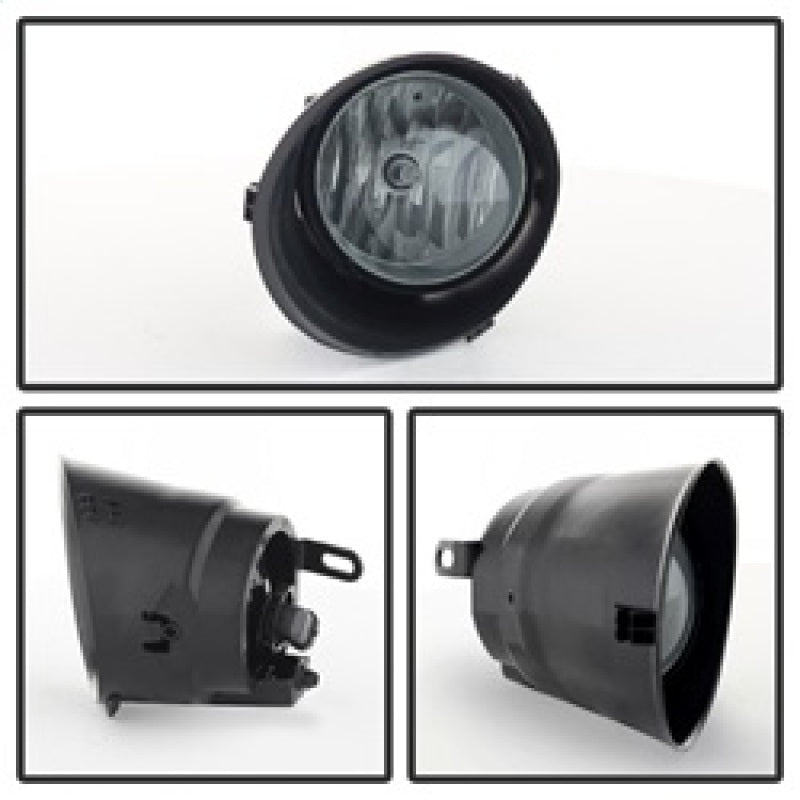 Spyder Toyota Tundra 07-13 All Double Cab/CrewMax OEM Fog Lightsw/swch Smke FL-CL-TTU07-SM 5020826 5020826 Photo - Unmounted