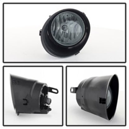 Spyder Toyota Tundra 07-13 All Double Cab/CrewMax OEM Fog Lightsw/swch Smke FL-CL-TTU07-SM 5020826 5020826 Photo - Unmounted