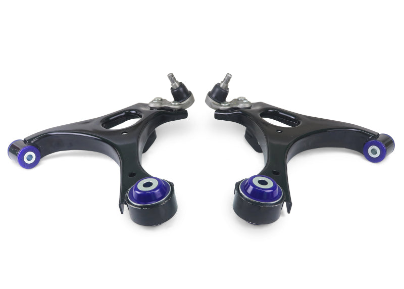 Superpro 06 Honda Civic DX Front Lower Control Arm Set W/ Bushings TRC1166 TRC1166 Photo - Primary