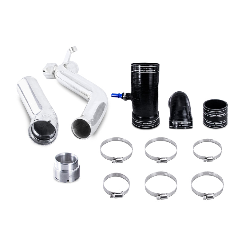 Mishimoto 2019+ Ford Ranger 2.3L Intercooler Pipe & Boot Kit - Polished MMICP-RGR-19KP MMICP-RGR-19KP Photo - Primary