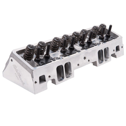 Edelbrock Victor Jr. 23° Cylinder Heads for Small-Block Chevy (220cc) 61255 Photo - Unmounted