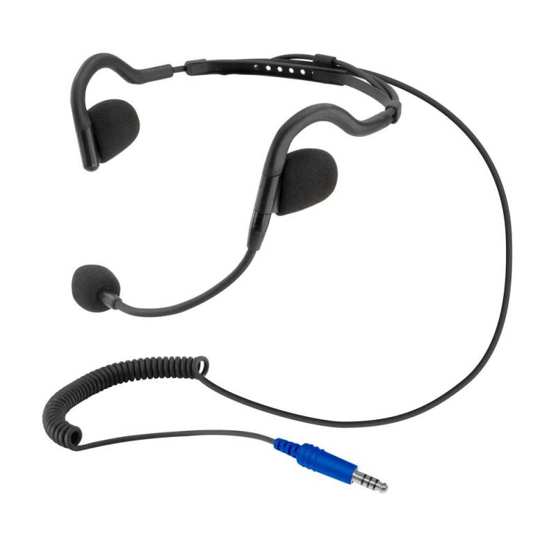 Rugged Radios Ultralight H10 Headset OFFROAD Intercoms with 4C Nexus Plug H10-OFF H10-OFF Photo - Primary