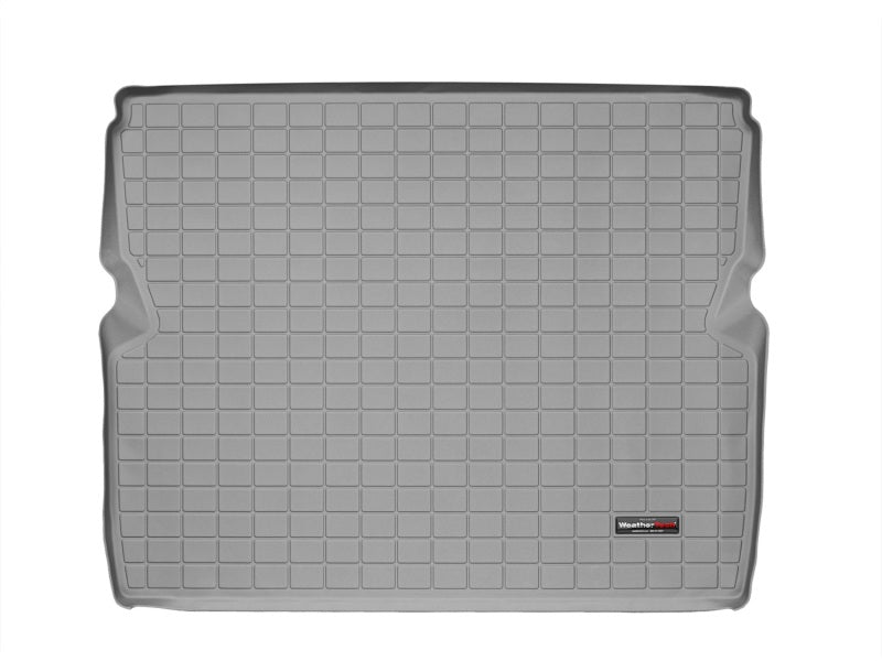 WeatherTech 04+ Nissan Quest Cargo Liners - Grey 42252 42252 Photo - Primary
