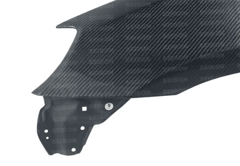 Seibon 12-13 BRZ/FRS Carbon Fiber Fenders (Pair) FF1213SCNFRS Photo - Primary