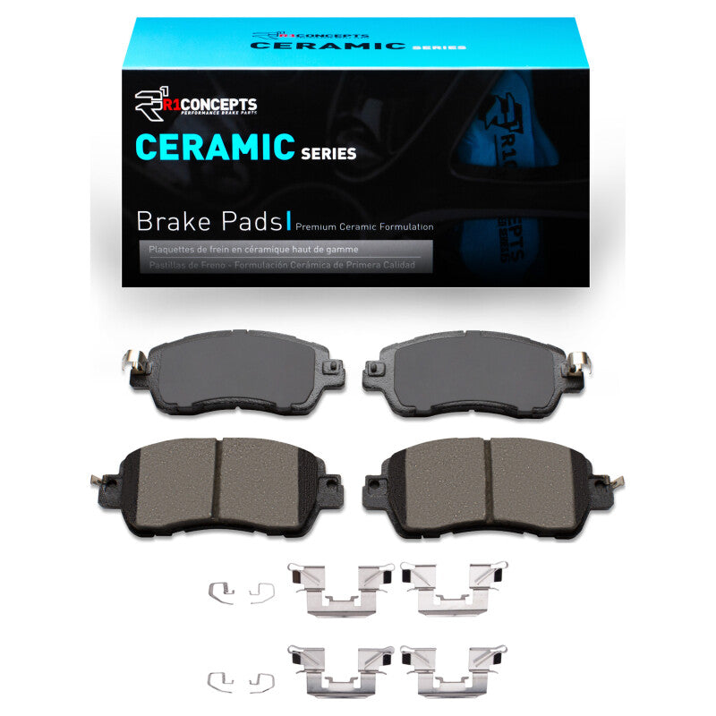 R1 Concepts RNC Ceramic Brake Pads Brakes, Rotors & Pads Brake Pads - OE main image