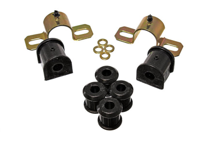Energy Suspension Sway Bar Bushing Set Black Jeep Wrangler All 1987-2006 2.5111G Photo - Primary