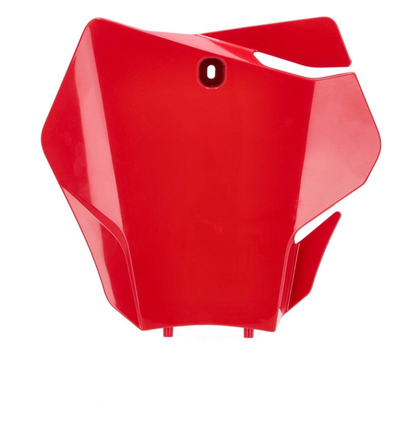 Acerbis 21-23 GasGas MC125/250F/450F/ EX300/250F/350F/450F Front Number Plate - Red 2872760004 2872760004 Photo - Primary