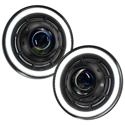 ORACLE Lighting 07-18 Jeep Wrangler JK Oculus 7in. Switchback Bi-LED Projector Headlights 5876-023 5876-023 User 1