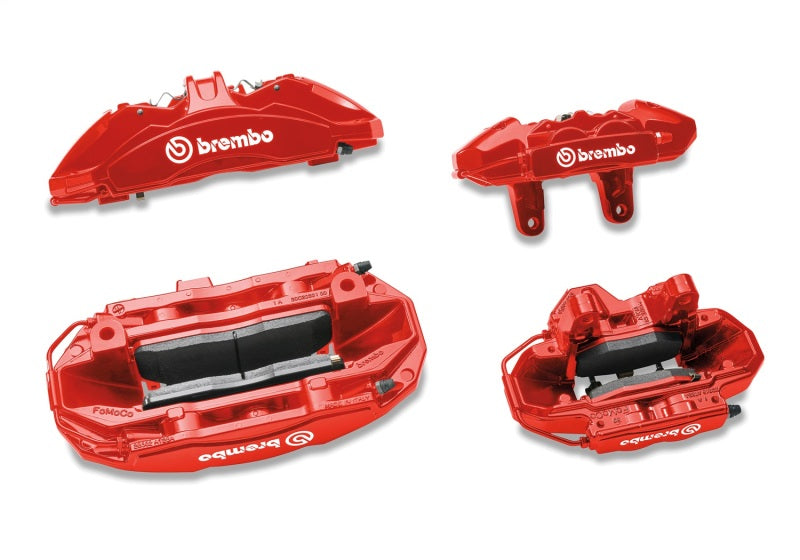 Ford Racing 15-17 Mustang GT/ 2.3L EcoBoost GT350R Brake Upgrade Kit M-2300-Y M-2300-Y Photo - Unmounted