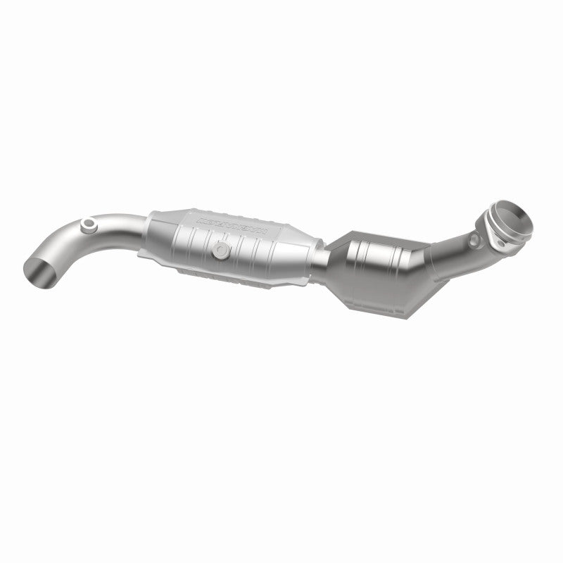 MagnaFlow Ford HM Grade Federal / EPA Compliant Direct-Fit Catalytic Converter 93321 360 Degree Image Set