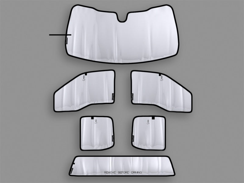 WeatherTech 2022+ Audi A3 SunShade Full Vehicle Kit TS1414K1 TS1414K1 Photo - Unmounted