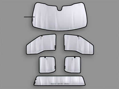 WeatherTech 2022+ Audi A3 SunShade Full Vehicle Kit TS1414K1 TS1414K1 Photo - Unmounted