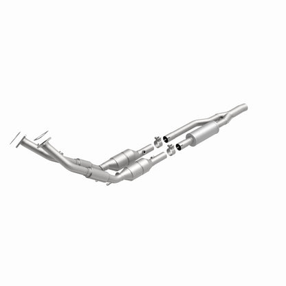 MagnaFlow Audi TT Quattro California Grade CARB Compliant Direct-Fit Catalytic Converter 5461716 360 Degree Image Set