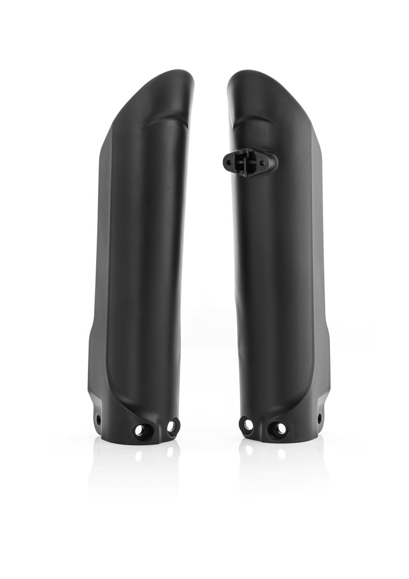 Acerbis 18+ Husqvarna TC85/ KTM SX85/21-24 GasGas MC85 Lower Fork Cover Set - Black 2686000001 2686000001 Photo - Primary