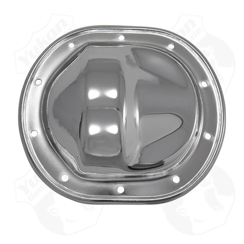 Yukon Gear & Axle Yukon Gear Chrome Cover For 10.5in GM 14 Bolt Truck YP C1-GM14T YP C1-GM14T Photo - Primary