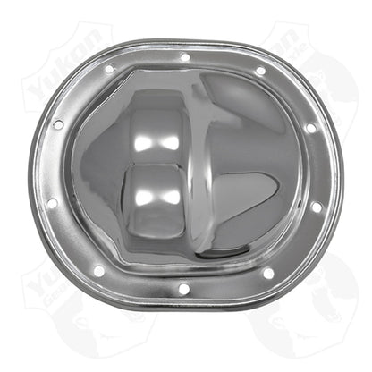 Yukon Gear & Axle Yukon Gear Chrome Cover For 10.5in GM 14 Bolt Truck YP C1-GM14T YP C1-GM14T Photo - Primary