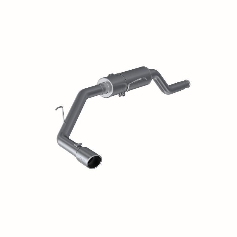 MBRP 00-06 Toyota Tundra All 4.7L Models Resonator Back Single Side Exit S5330AL Photo - Primary