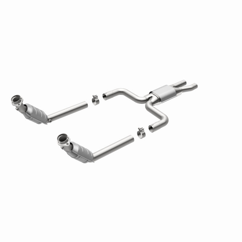 MagnaFlow HM Grade Federal / EPA Compliant Direct-Fit Catalytic Converter 23936 360 Degree Image Set