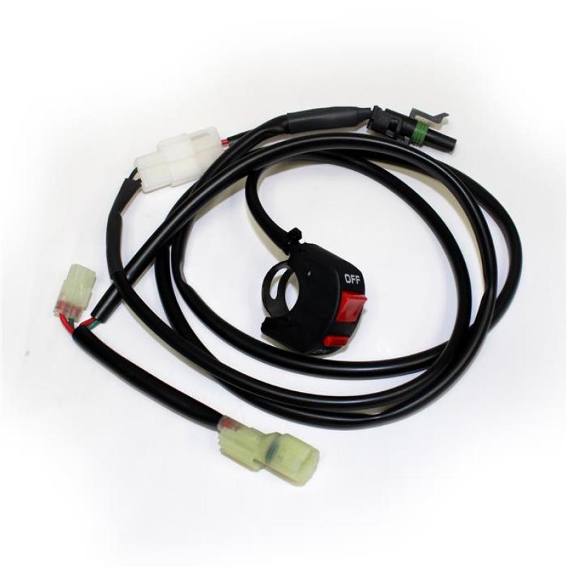 Baja Designs Honda Headlight Wiring Harness For Squadron/S2 Lights - Honda 2010-12 CRF250R/CRF450R 129040 129040 User 1