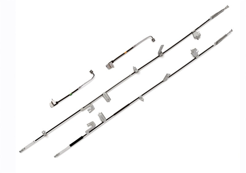 Ford Racing 15-21 Mustang GT/ 2.3L EcoBoost GT350R Brake Upgrade Kit - Black M-2300-YBK M-2300-YBK Photo - Unmounted