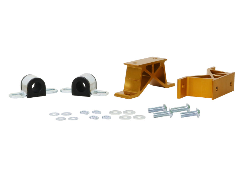 Whiteline Sway Bar Mount Kit Heavy Duty 20mm Subaru Impreza 2002-2004 KBR21-20 Photo - out of package