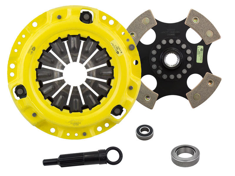 ACT XT Clutch Kit 4 Puck Solid Toyota Corolla Base L4 80-82 TL1-XTR4 Photo - Primary