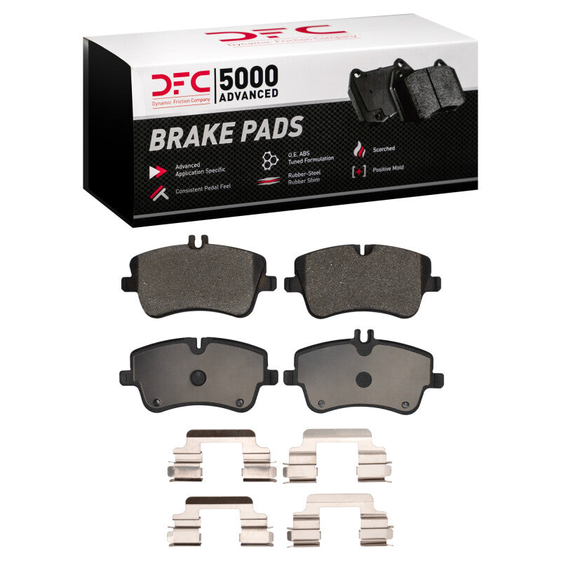 DFC DFC 5000 Advanced Low Met Brake Pads Brakes, Rotors & Pads Brake Pads - OE main image