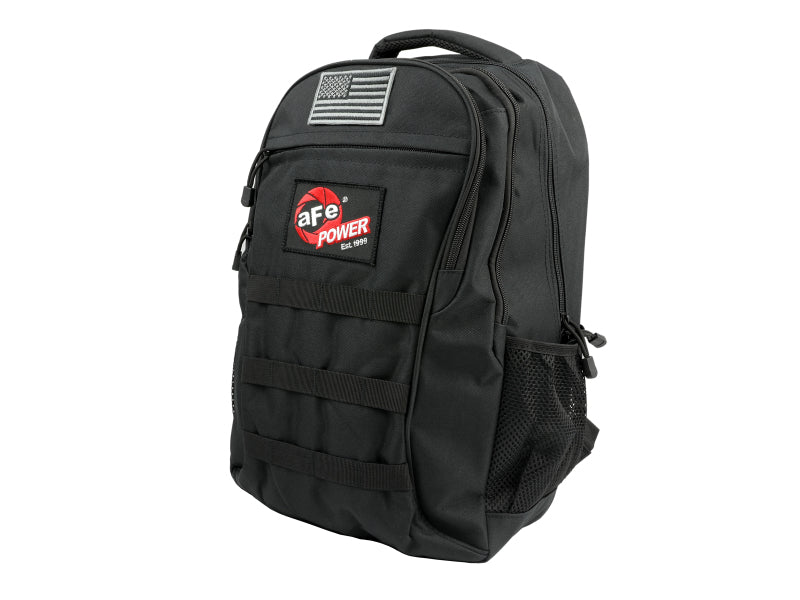 aFe Power Lightweight Tactical Backpack w/ USB Charging Port - Black 40-33205-B 40-33205-B Photo - Primary