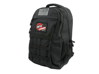 aFe Power Lightweight Tactical Backpack w/ USB Charging Port - Black 40-33205-B 40-33205-B Photo - Primary