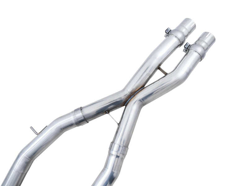 AWE Tuning AWE SwitchPath Catback Exhaust for BMW G8X M3/M4 - Chrome Silver Tips 3025-43480 3025-43480 Photo - out of package