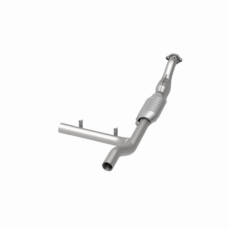 MagnaFlow Ford HM Grade Federal / EPA Compliant Direct-Fit Catalytic Converter 23345 360 Degree Image Set