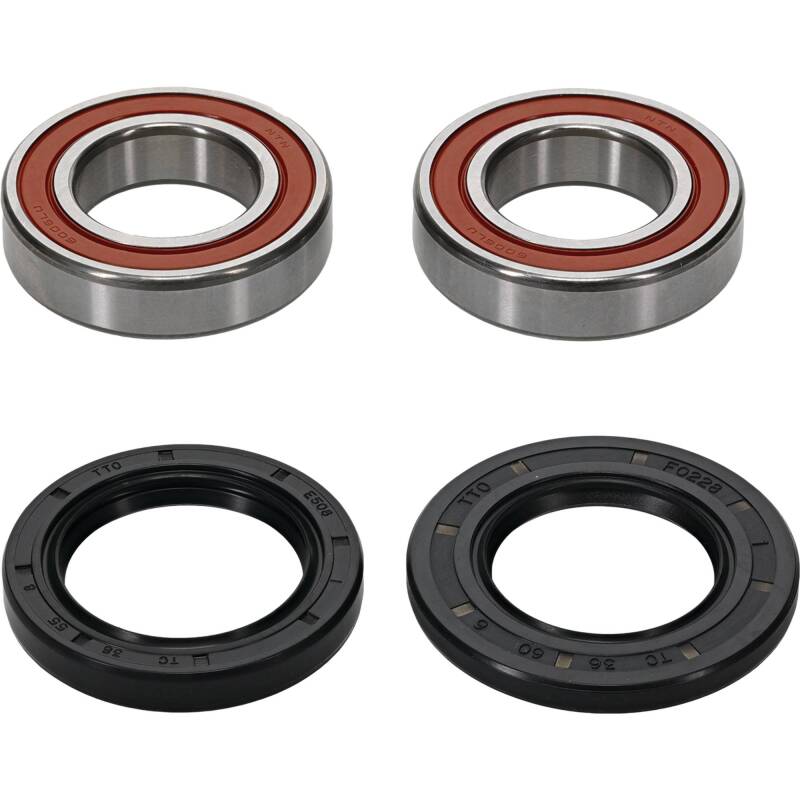 Pivot Works Yamaha Wheel Bearing Kit Premium Bearings 25-1109-P 25-1109-P Photo - Primary