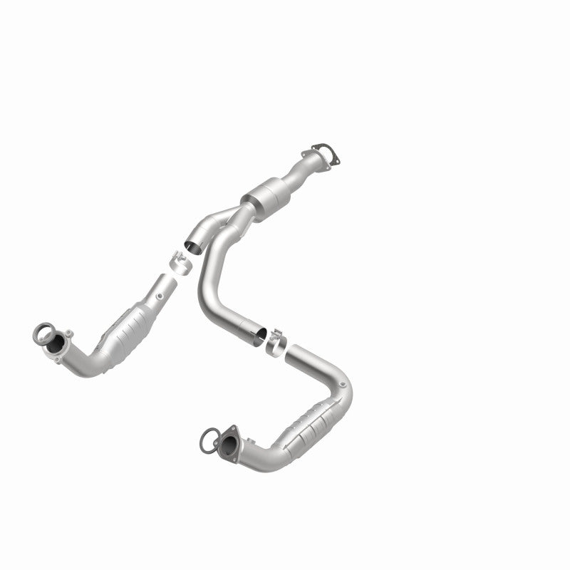 MagnaFlow OEM Grade Federal / EPA Compliant Direct-Fit Catalytic Converter 52113 360 Degree Image Set