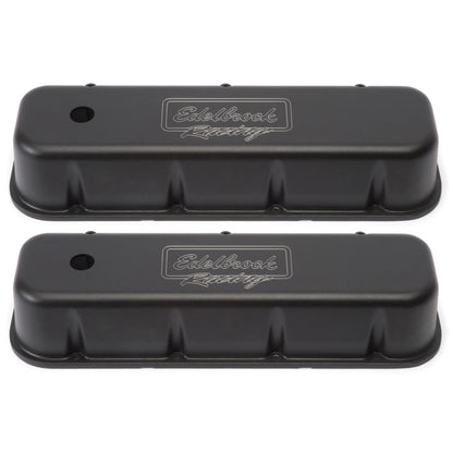 Edelbrock Victor Series, Valve Cover, Chevrolet, 1965 & Later 396-502 V8 41803 Photo - Primary