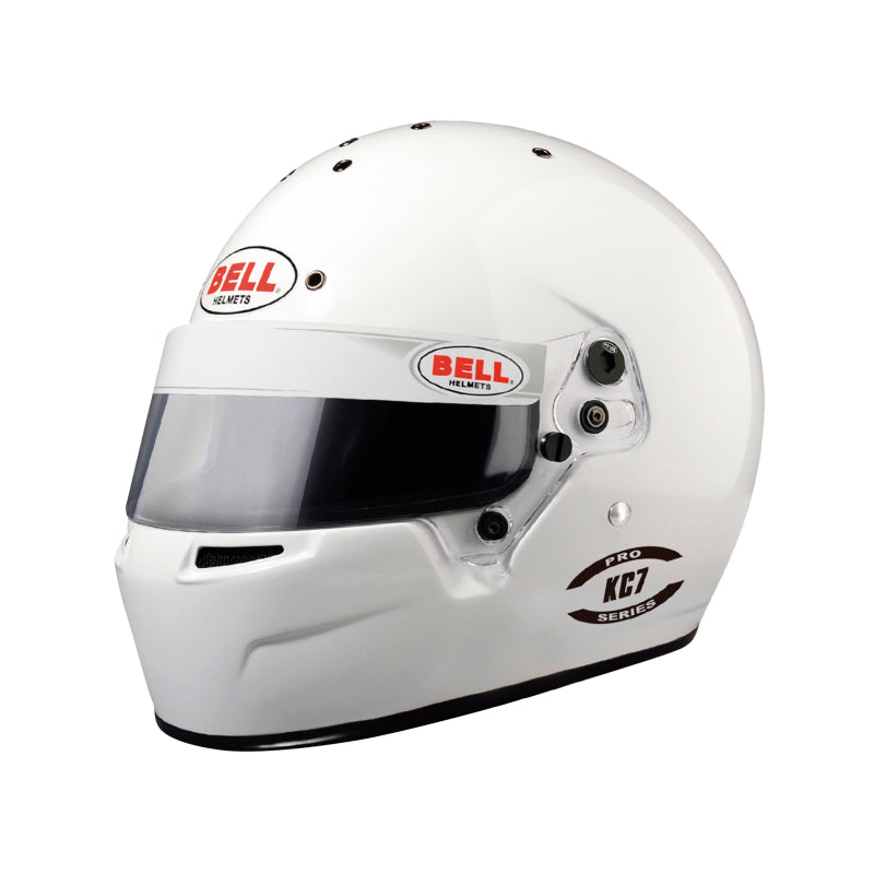 Bell KC7 CMR 6 5/8 CMR2016 V15 Brus Helmet - Size 53 (White) 1311002 1311002 Photo - Primary