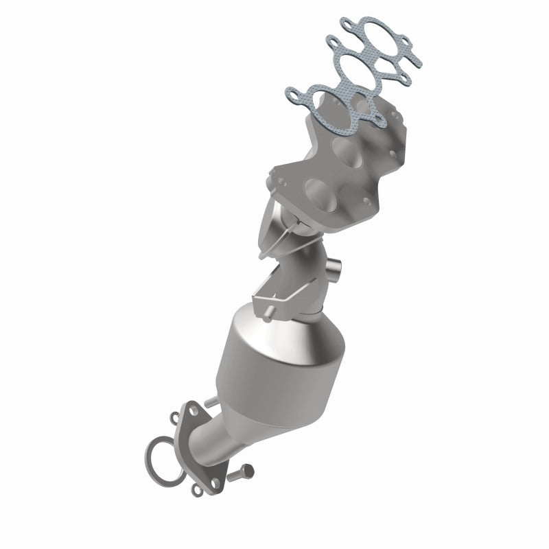 MagnaFlow OEM Grade Federal / EPA Compliant Manifold Catalytic Converter 52018 360 Degree Image Set