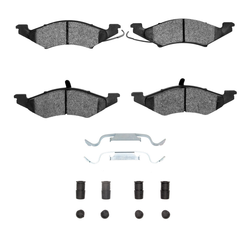 DFC DFC 4000 HybriDynamic Brake Pads Brakes, Rotors & Pads Brake Pads - OE main image