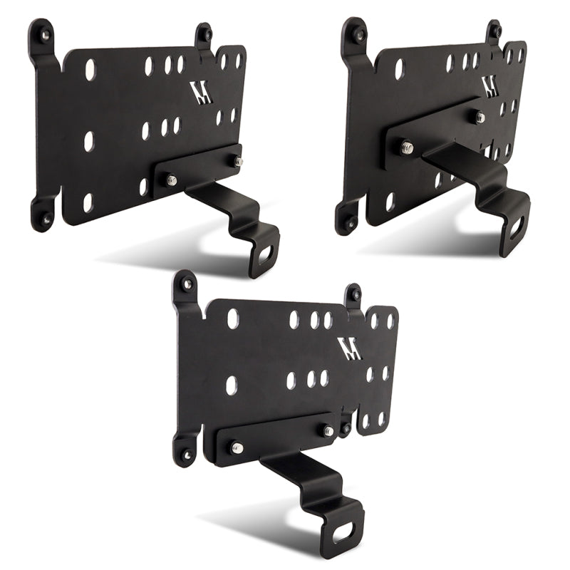Mishimoto 2021+ Ford Bronco Plastic Bumper License Plate Relocation MMLP-BR-21S MMLP-BR-21S User 4
