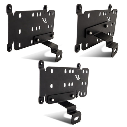 Mishimoto 2021+ Ford Bronco Plastic Bumper License Plate Relocation MMLP-BR-21S MMLP-BR-21S User 4