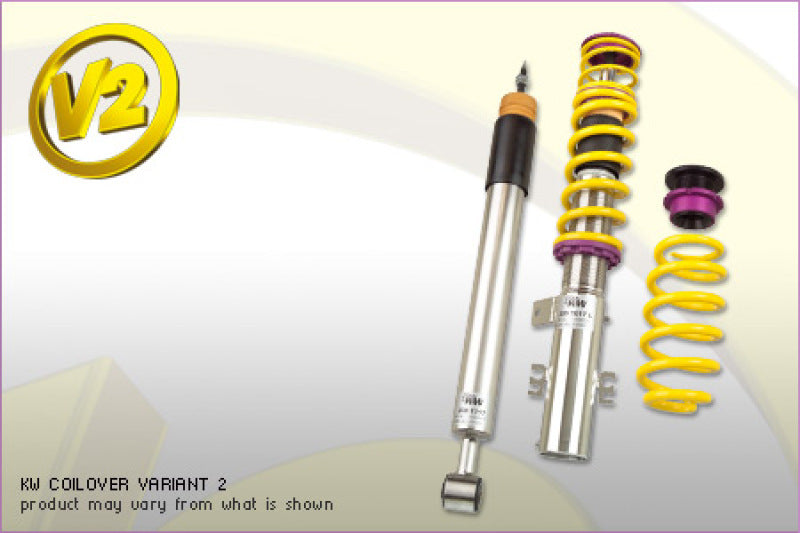 KW V2 Coilover Kit Bundle VW Passat (3C/B6/B7) Sedan; 2WD + Syncro 4WD; All Engines, With DCC 15280105 15280105 Photo - out of package