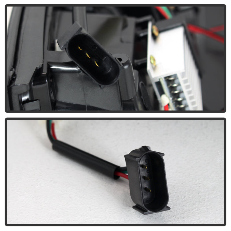 Spyder Ford F150 09-14 LED Tail Lights Black ALT-YD-FF15009-LED-BK 5008374 5008374 User 1