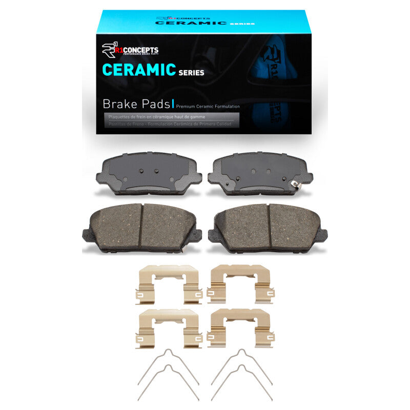 R1 Concepts RNC Ceramic Brake Pads Brakes, Rotors & Pads Brake Pads - OE main image