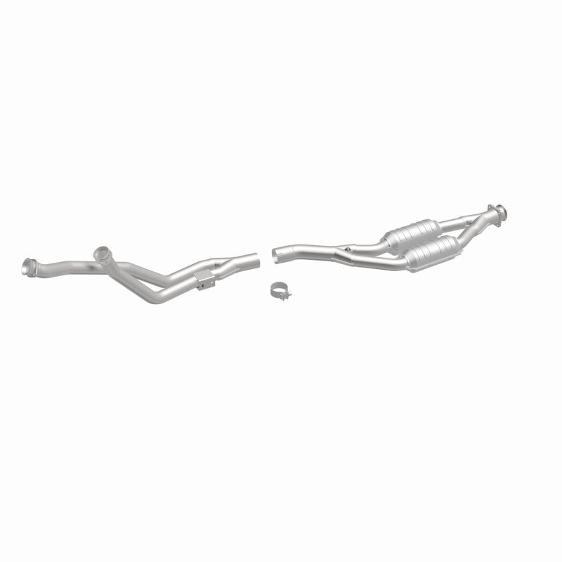 MagnaFlow Mercedes-Benz S320 HM Grade Federal / EPA Compliant Direct-Fit Catalytic Converter 23849 360 Degree Image Set