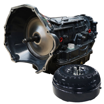 BD Diesel 07.5-18 Dodge Ram 2WD 68RFE Roadmaster Transmission & Pro Force Converter 1064222SS 1064222SS Photo - Primary
