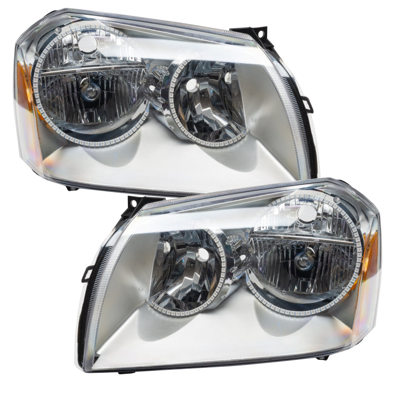 ORACLE Lighting Oracle 05-07 Dodge Magnum SMD HL - Chrome - ColorSHIFT w/ 2.0 Controller 7157-333 7157-333 Photo - in package