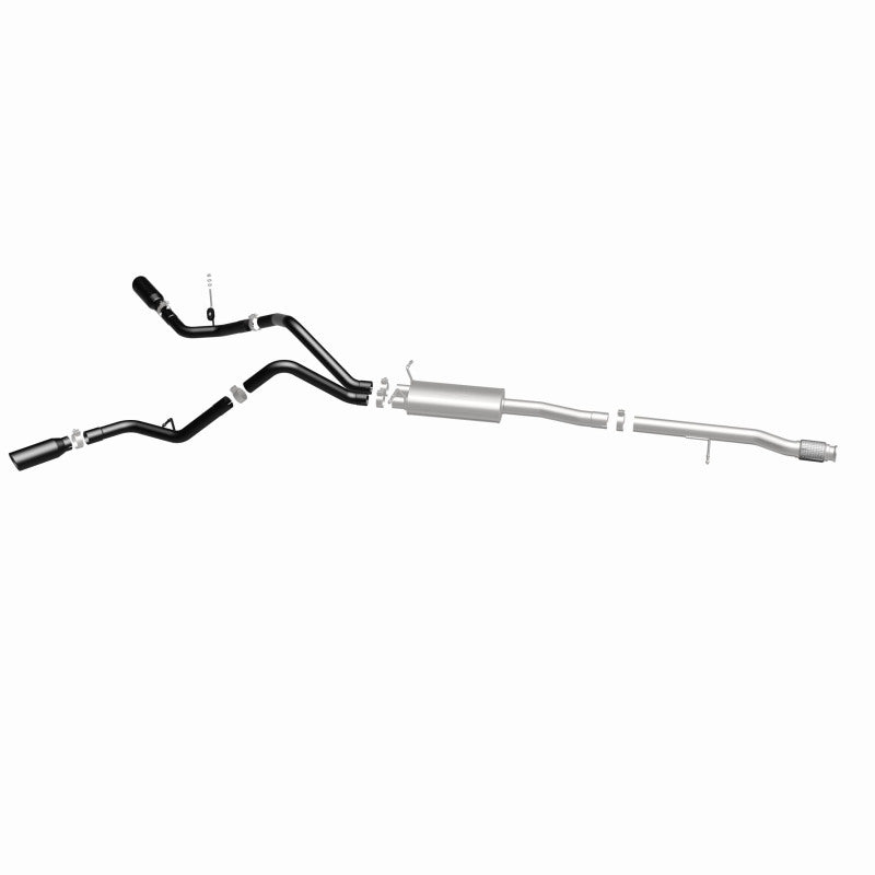 MagnaFlow Street Series Cat-Back Performance Exhaust System 15360 360 Degree Image Set
