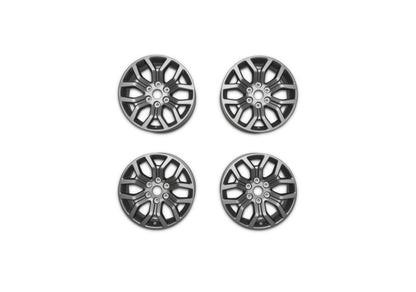 Ford Racing 15-22 F-150 18x7.5in Matte Gray Wheel Kit M-1007K-1875G M-1007K-1875G Photo - Unmounted