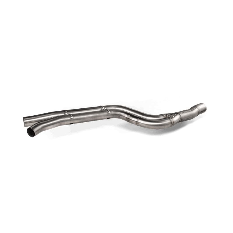 Akrapovic 2019 Toyota Supra (A90) w/o OPF/GPF Evolution Link Pipe Set (SS) (No Hardware Included) E-TY/SS/1 E-TY/SS/1 Photo - Primary